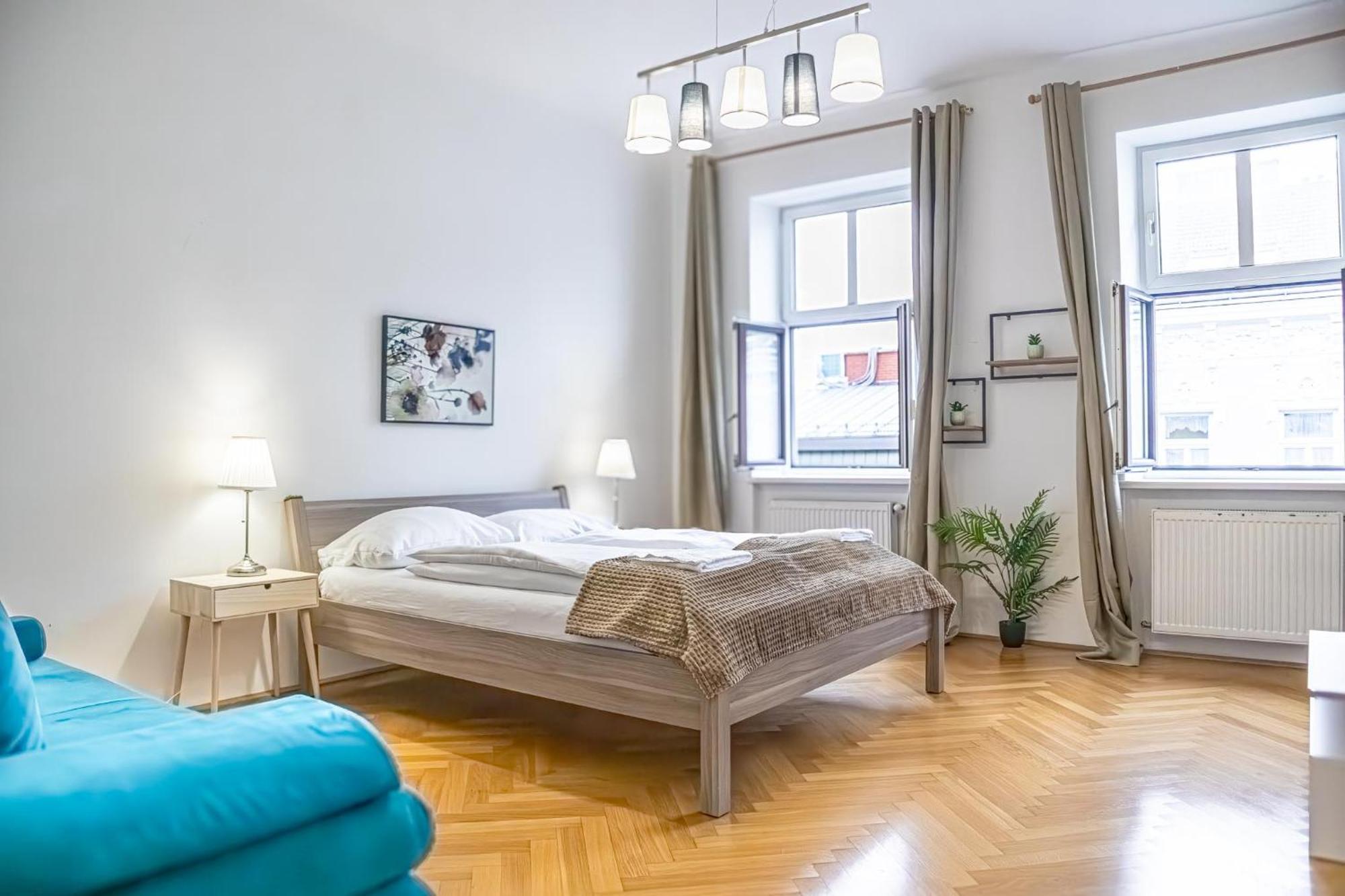 Comfortable 2Br Apt.-Near Wiener Stadthalle Exterior photo
